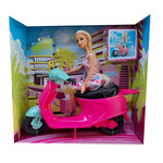 Kiara Y Su Moto Poppi Doll B089